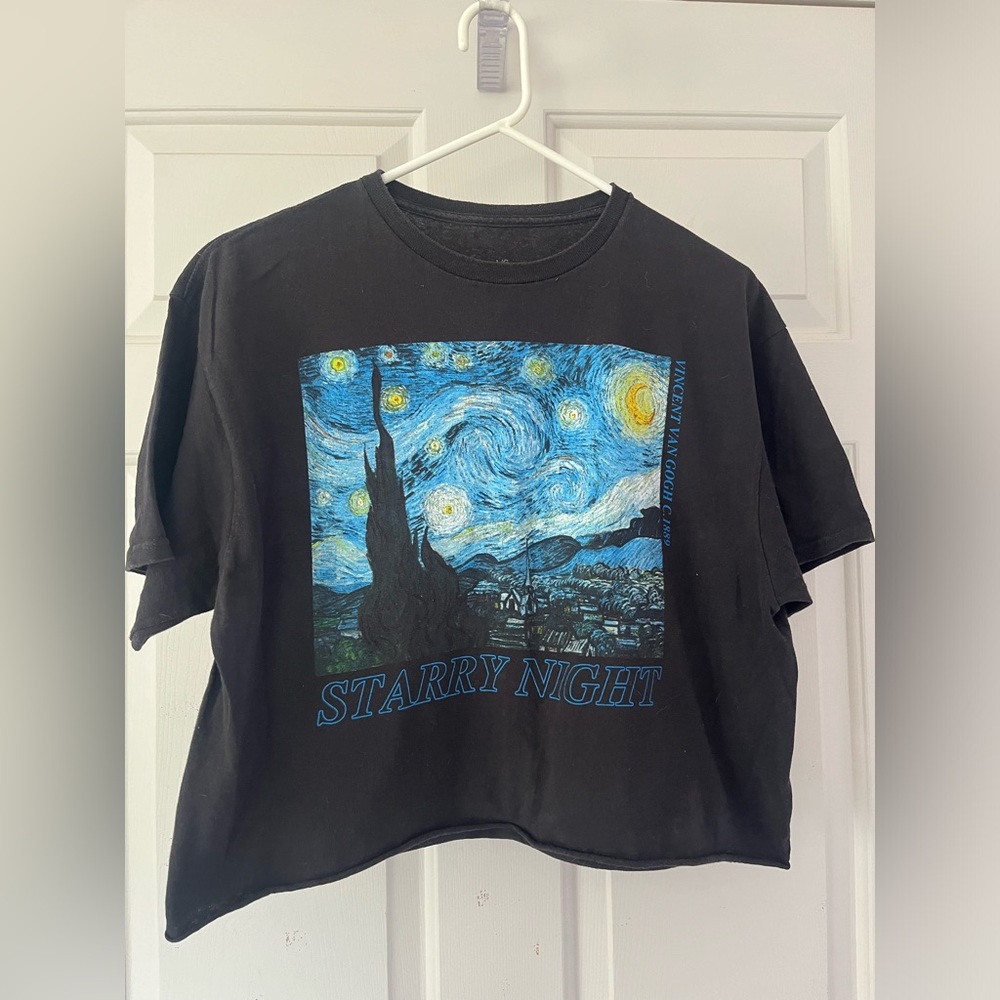Starry Night crop top